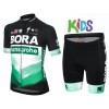 Tenue Maillot + Cuissard 2020 Bora-Hansgrohe Enfant N001